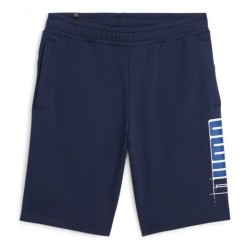 Puma Ανδρική Βερμούδα Ss23 Ess+ Logo Lab Shorts 10'' Tr 678981