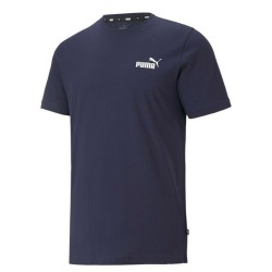 Puma Ανδρική Κοντομάνικη Μπλούζα Ss23 Ess Small Logo Tee 586668