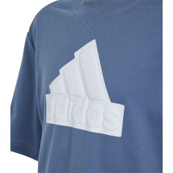 adidas Παιδική Κοντομάνικη Μπλούζα Ss23 U Fi Logo T Is4412