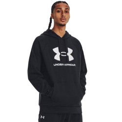 Under Armour Ανδρικό Φούτερ Με Κουκούλα Fw23 Rival Fleece Logo Hd 1379758