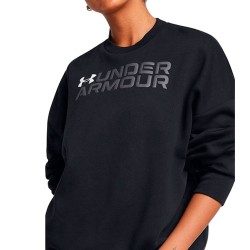 Under Armour Fw23 Rival Fleece Wordmarkos Crew 1386513