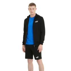 Puma Ανδρική Ζακέτα Με Κουκούλα Fw21 Ess Small Logo Fz Hoodie Fl 586702