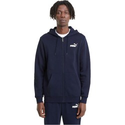 Puma Ανδρική Ζακέτα Με Κουκούλα Fw21 Ess Small Logo Fz Hoodie Fl 586702