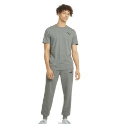 Puma Ανδρικό Αθλητικό Παντελόνι Fw21 Ess Logo Pants Tr Cl 586716