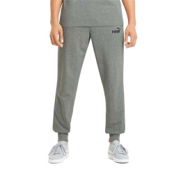 Puma Ανδρικό Αθλητικό Παντελόνι Fw21 Ess Logo Pants Tr Cl 586716