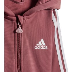 adidas Παιδικό Σετ Κορίτσι Fw23 I 3S Shiny Ts Iv7400