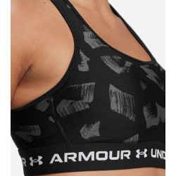 Under Armour Γυναικείο Μπουστάκι Fw23 Crossback Mid Print 1361042