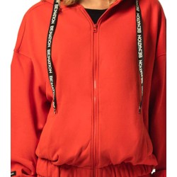 Be:Nation Fw22 Full Zip Loose Hood 07102204