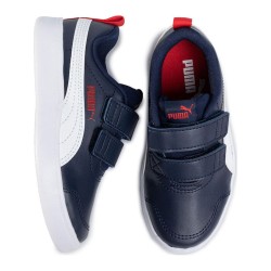 Puma Παιδικό Παπούτσι Μόδας Ss23 Courtflex V2 V Ps 371543