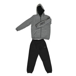 J07 Fw23 Παιδικό Σετ Αγόρι Jacket Hoodie & Cuffed Pants Fleece "Trg" B24/14310J