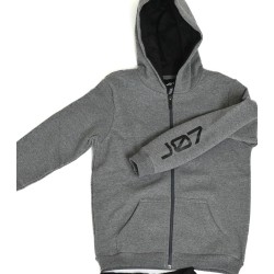 J07 Fw23 Παιδικό Σετ Αγόρι Jacket Hoodie & Cuffed Pants Fleece "Trg" B24/14310J