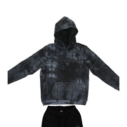 J07 Fw23 Hoodie & Cuffed Pants Fleece "Intention(Tie Dye)" B24/14265J