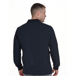 J07 Fw23 Ανδρική Μπλούζα Polo Μακρυμάνικη Polo Long Sleeve Pique M25/74020J