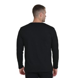 J07 Fw23 Ανδρική Μακρυμάνικη Μπλούζα T-Shirt Long Sleeve M25/74010J