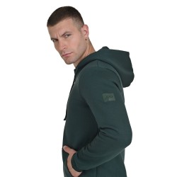 J07 Fw23 Ανδρική Ζακέτα Jacket Hoodie Fleece M25/74040J