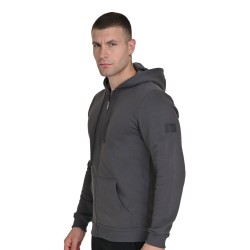 J07 Fw23 Ανδρική Ζακέτα Jacket Hoodie Fleece M25/74040J