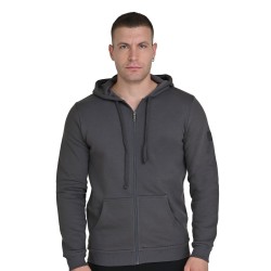 J07 Fw23 Ανδρική Ζακέτα Jacket Hoodie Fleece M25/74040J