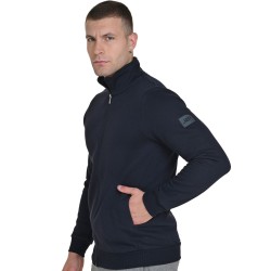 J07 Fw23 Ανδρική Ζακέτα Jacket High Neck Fleece M25/74035J