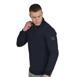 J07 Fw23 Ανδρική Ζακέτα Jacket High Neck Fleece M25/74035J