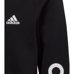 adidas Παιδική Ζακέτα Με Κουκούλα Fw23 G Lin Fz Hd Ic3584