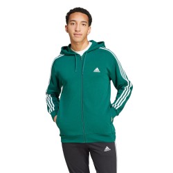 adidas Ανδρική Ζακέτα Με Κουκούλα Fw23 M 3S Fl Fz Hd Is0010