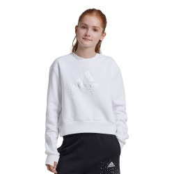 adidas Παιδική Μακρυμάνικη Μπλούζα Fw23 Jg Glm Crew Ix9330