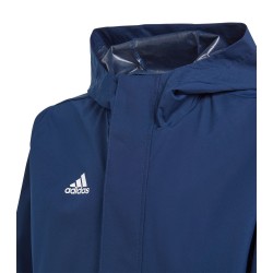 adidas Παιδικό Αθλητικό Μπουφάν Αντιανεμικό Fw23 Ent22 Aw Jkty Ik4012