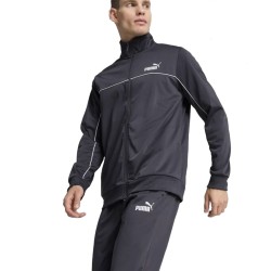 Puma Ανδρικό Σετ Φόρμας Tech Fw23 Poly Piping Suit 681896