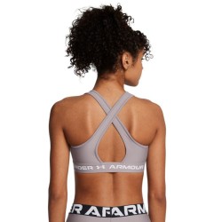 Under Armour Γυναικείο Μπουστάκι Fw22 Crossback Mid Bra 1361034