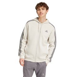 adidas Ανδρική Ζακέτα Με Κουκούλα Fw23 M 3S Fl Fz Hd Jg5950