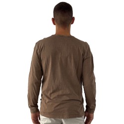 J07 Fw23 Round Neck Garment Dye Pocket 2411102006