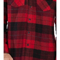 J07 Fw23 Ανδρικό Πουκάμισο Check Shirt 1001