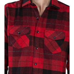 J07 Fw23 Check Shirt 1001