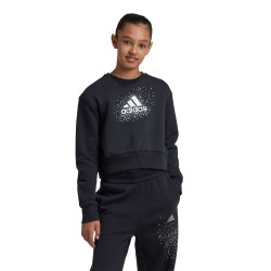 adidas Παιδική Μακρυμάνικη Μπλούζα Fw23 Jg Glm Crew Iv9418