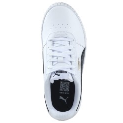 Puma Εφηβικό Παπούτσι Μόδας Fw23 Carina 2.0 Zebra 399397