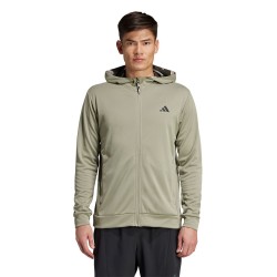 adidas Ανδρική Ζακέτα Με Κουκούλα Fw23 Camo Fz Hd Iw8499