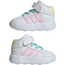 adidas Bebe Παπούτσι Μόδας Fw23 Grand Court Mid I Ie8704