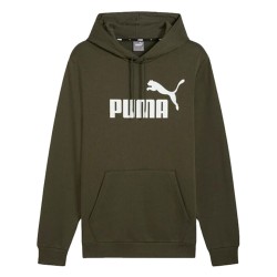 Puma Ανδρικό Φούτερ Με Κουκούλα Fw21 Ess Big Logo Hoodie Fl (S) 586687