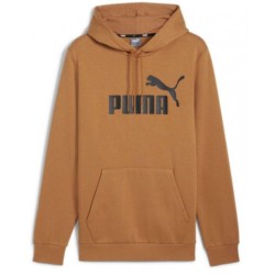 Puma Ανδρικό Φούτερ Με Κουκούλα Fw21 Ess Big Logo Hoodie Fl (S) 586687