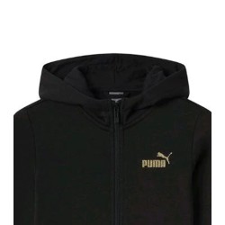 Puma Fw23 Glitter Full Zip Hoodie 684774