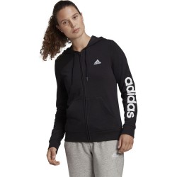 adidas Γυναικεία Ζακέτα Με Κουκούλα Fw21 Essentials Full-Zip Hoodie GL0791