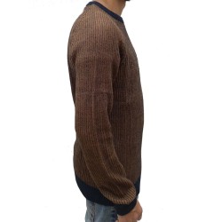 Jack & Jones Ανδρική Μακρυμάνικη Μπλούζα Fw22 Jjpannel Knit Crew Neck Pre 12220815