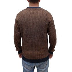 Jack & Jones Ανδρική Μακρυμάνικη Μπλούζα Fw22 Jjpannel Knit Crew Neck Pre 12220815