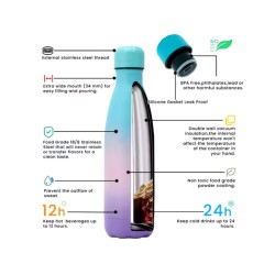 J07 0,5L Small Mouth Vacuum Flask 102314