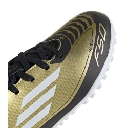 adidas Εφηβικό Παπούτσι Ποδοσφαίρου Fw23 F50 Club Tf J Messi Ig9297