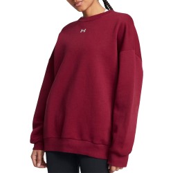 Under Armour Γυναικείο Φούτερ Fw23 Rival Fleece Os Crew 1386463