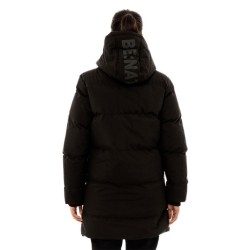 Be:Nation Γυναικείο Casual Μπουφάν Fw23 Long Puffer Jacket 08102401