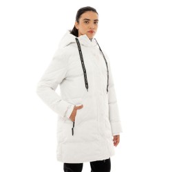 Be:Nation Γυναικείο Casual Μπουφάν Fw23 Long Puffer Jacket 08102401