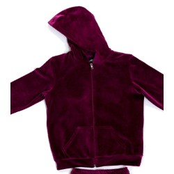 J07 Fw23 Set High Hoodie Jacket Velour G24/64230J