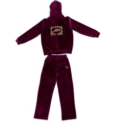 J07 Fw23 Set High Hoodie Jacket Velour G24/64230J